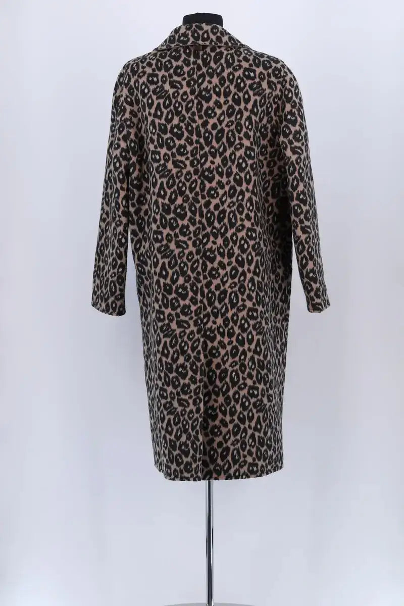 Manteau Louis Vuitton Beige en Laine