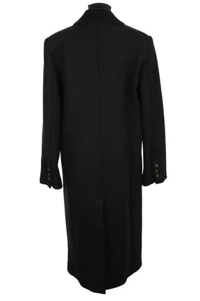 Manteau Loulou Studio Noir en Laine