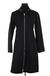 Manteau Maison Martin Margiela Noir en Laine, taille XS - Seconde Main