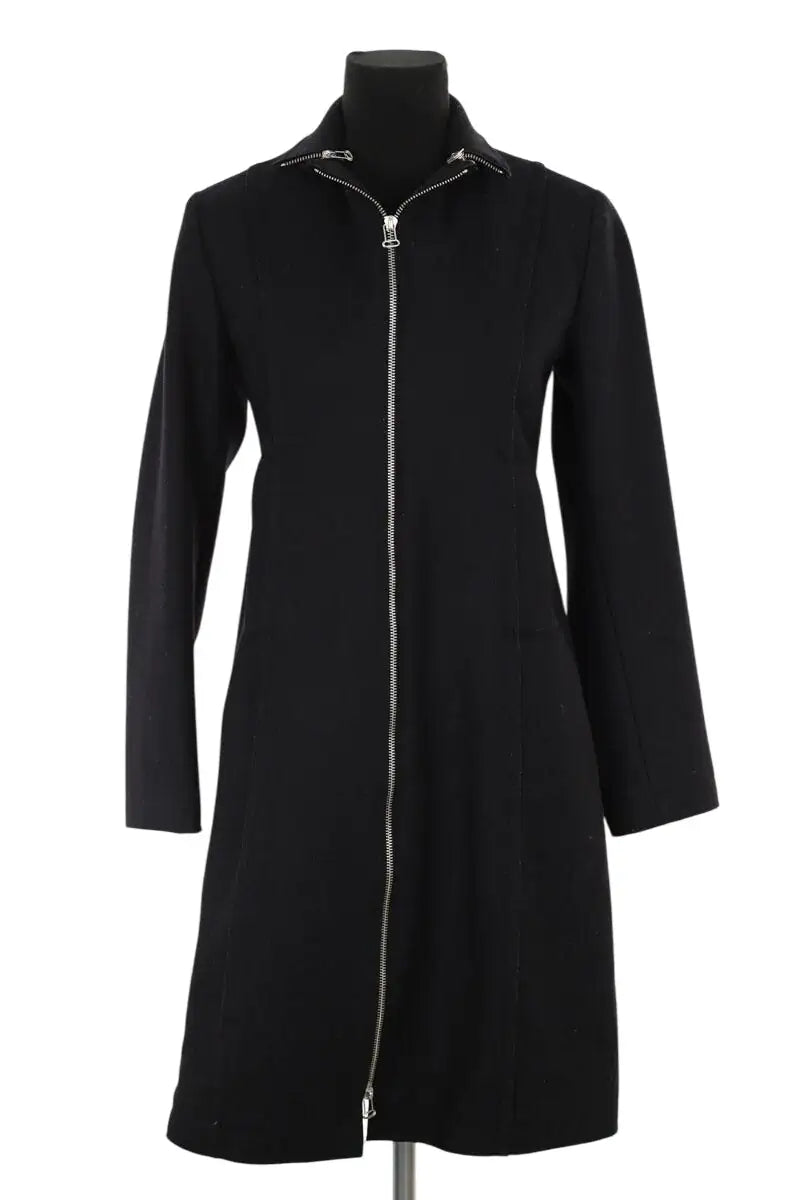 Manteau Maison Martin Margiela Noir en Laine, taille XS - Seconde Main