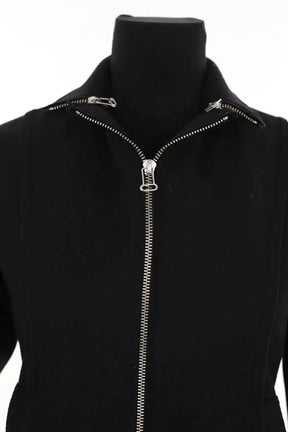 Manteau Maison Martin Margiela Noir en Laine