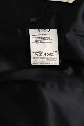 Manteau Maison Martin Margiela Noir en Laine