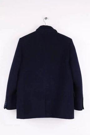 Manteau Maje Marine en Laine