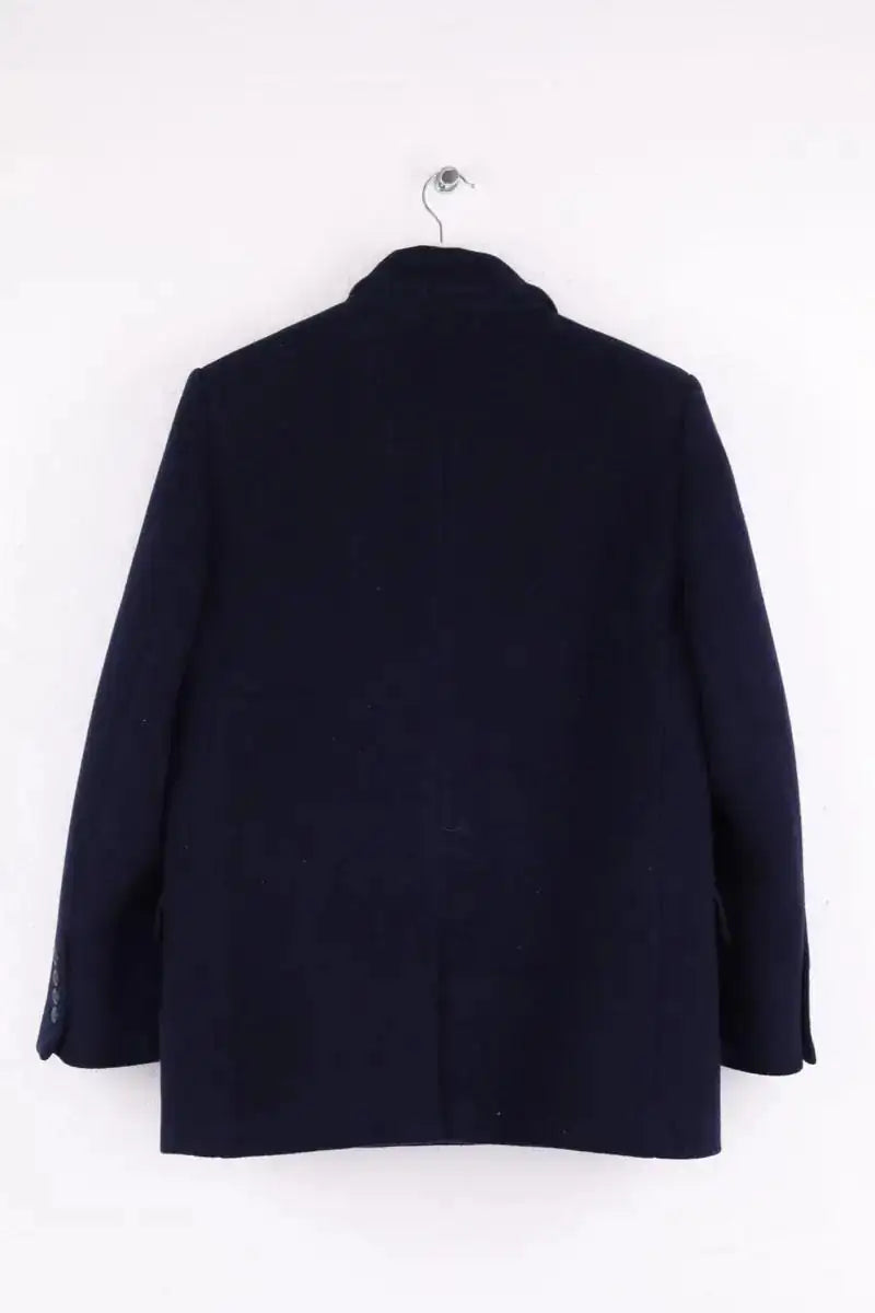 Manteau Maje Marine en Laine