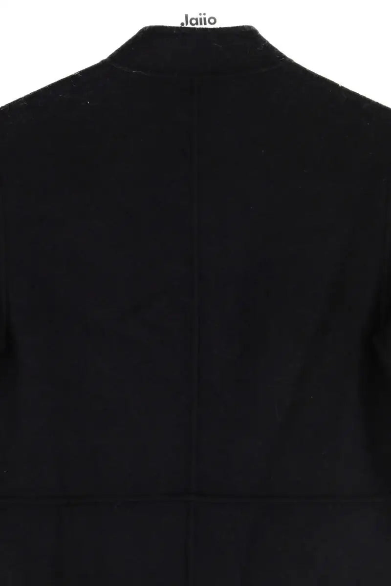 Manteau Maje Noir en Laine