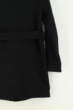 Manteau Maje Noir en Synthétique