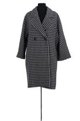 Manteau Maje Noir en Viscose, taille XS - Seconde Main