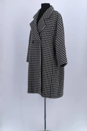 Manteau Maje Noir en Viscose