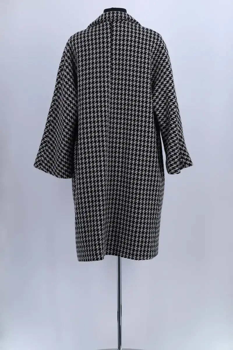 Manteau Maje Noir en Viscose