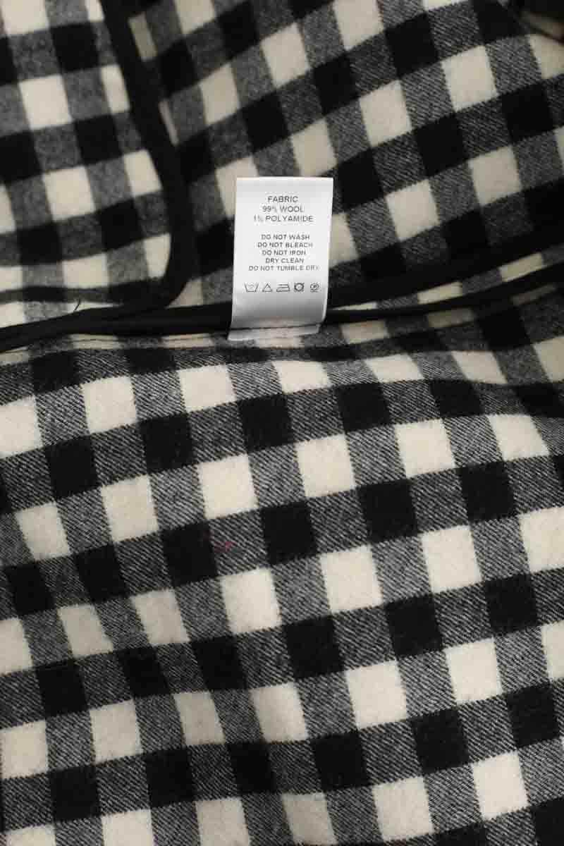 Manteau Mardi Éditions Noir en Laine