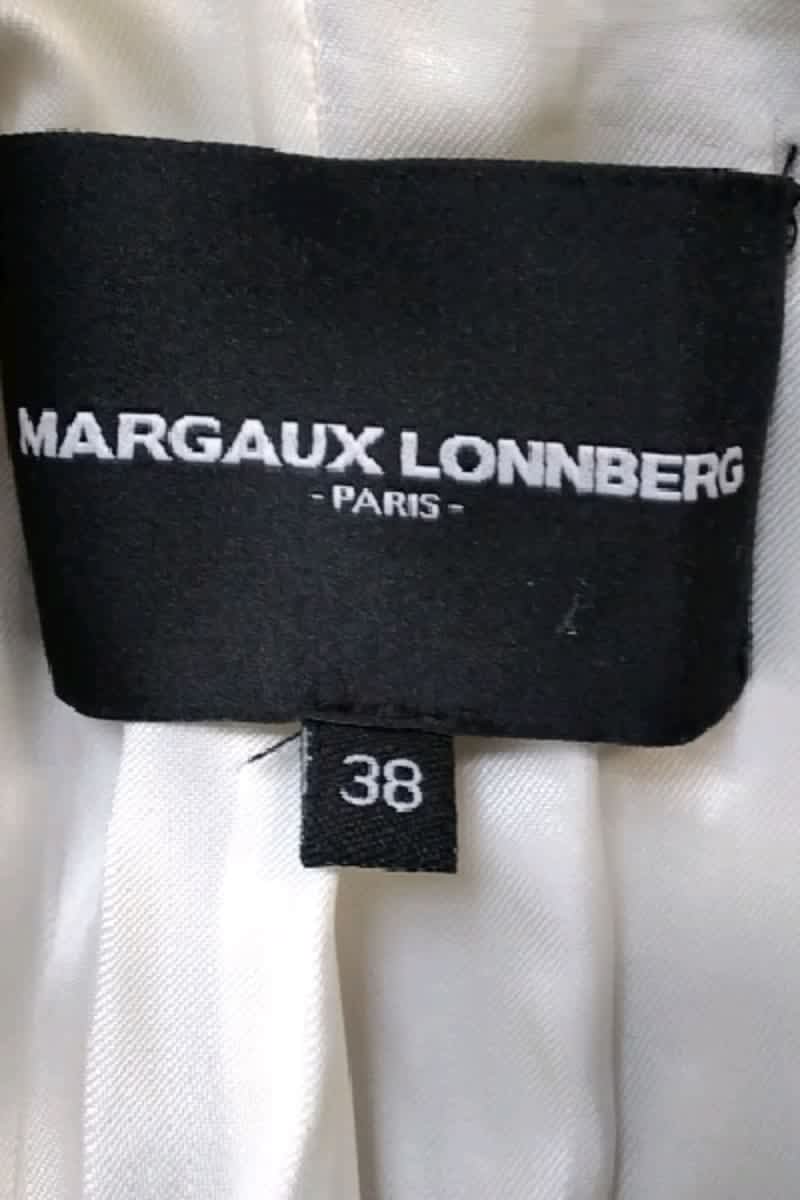 Manteau Margaux Lonnberg Marron en Laine