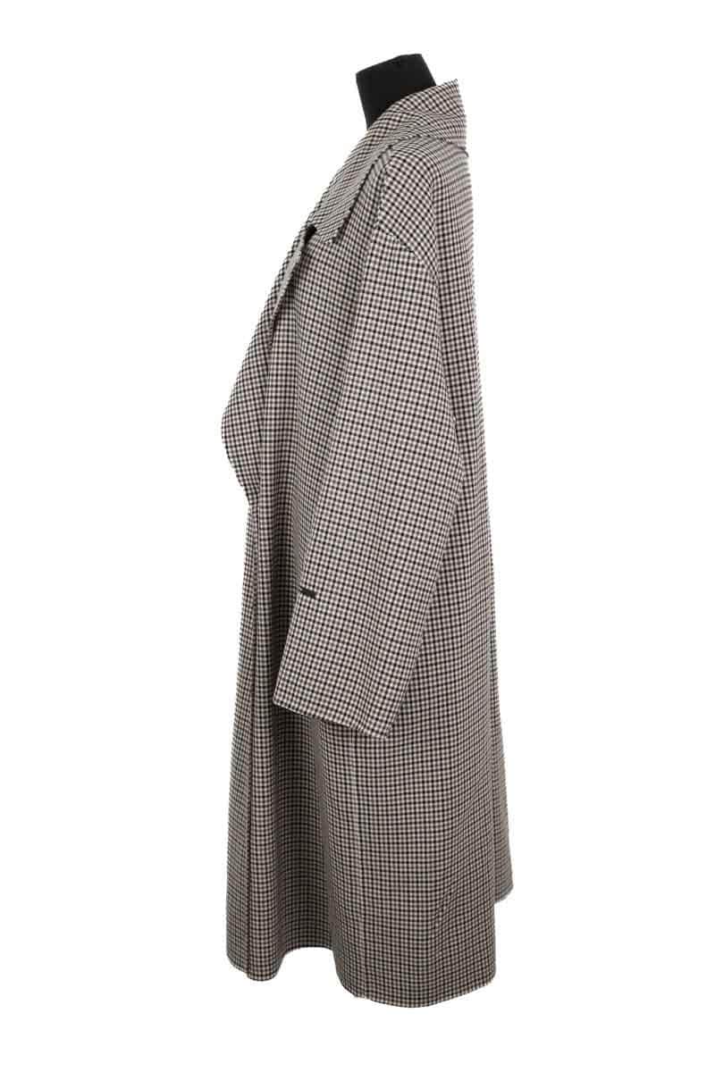 Manteau Marina Rinaldi Marron en Laine