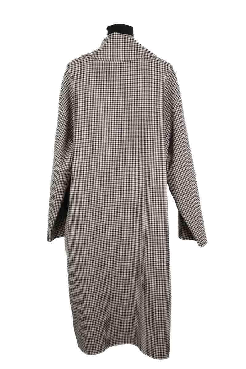 Manteau Marina Rinaldi Marron en Laine
