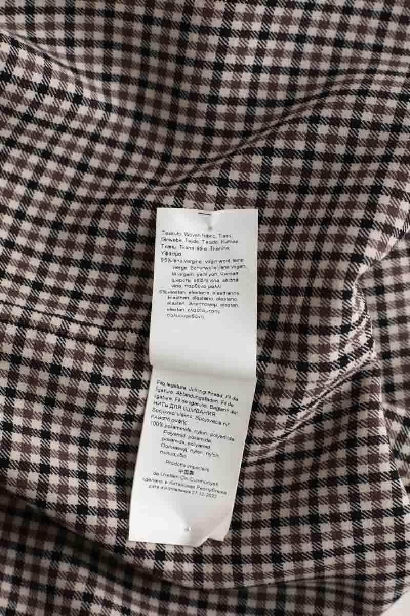 Manteau Marina Rinaldi Marron en Laine