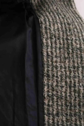 Manteau Martin Martin Gris en Laine