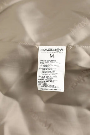 Manteau Max Mara Beige en Laine