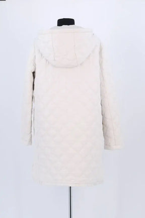 Manteau Max Mara Beige en Synthétique
