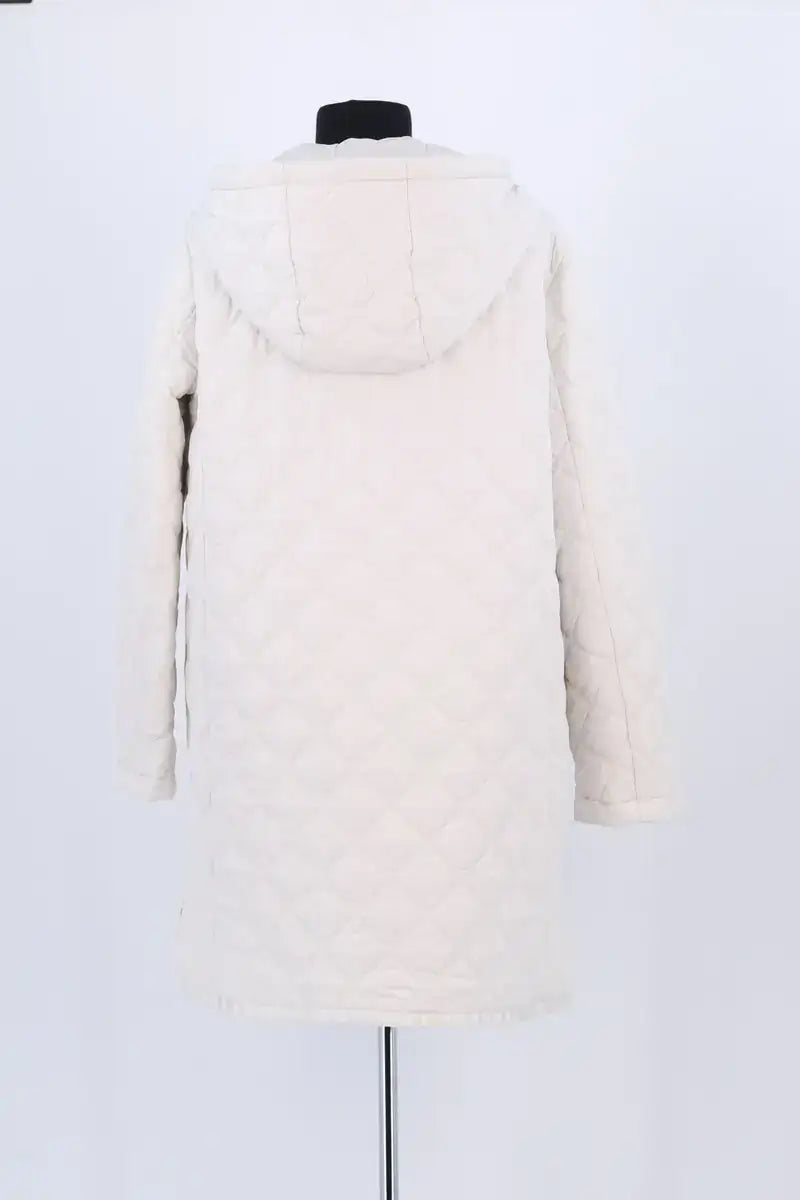 Manteau Max Mara Beige en Synthétique