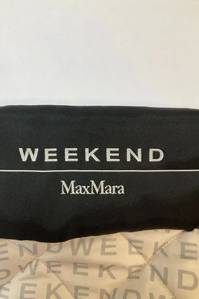 Manteau Max Mara Beige en Synthétique