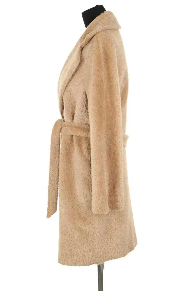 Manteau Max Mara Camel en Laine