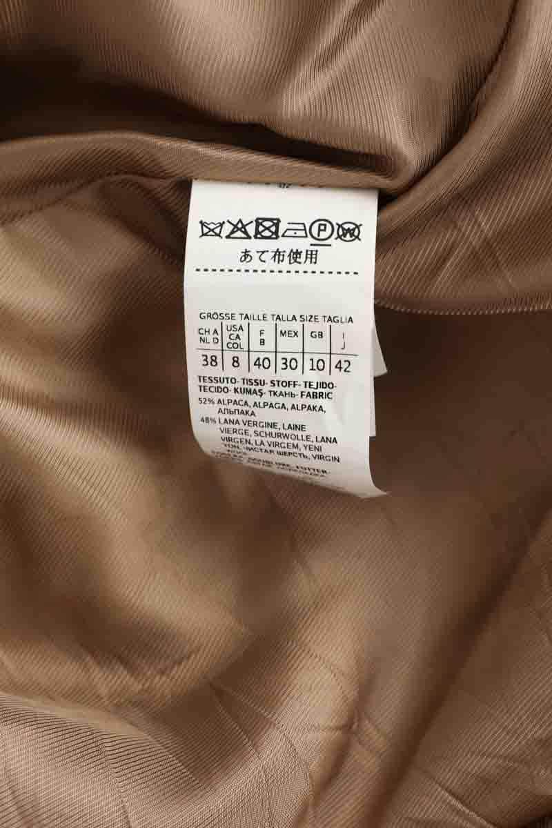 Manteau Max Mara Camel en Laine
