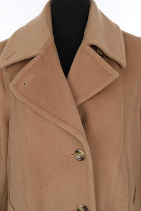 Manteau Max Mara Camel en Laine