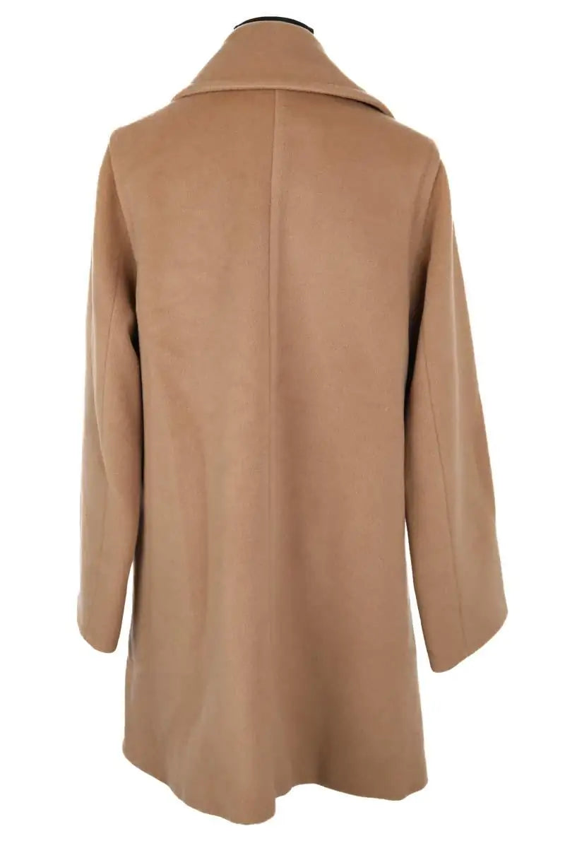 Manteau Max Mara Camel en Laine