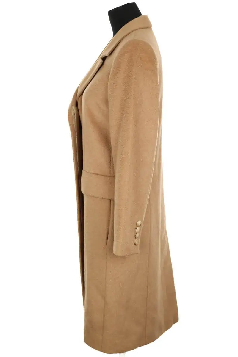 Manteau Max Mara Camel en Laine
