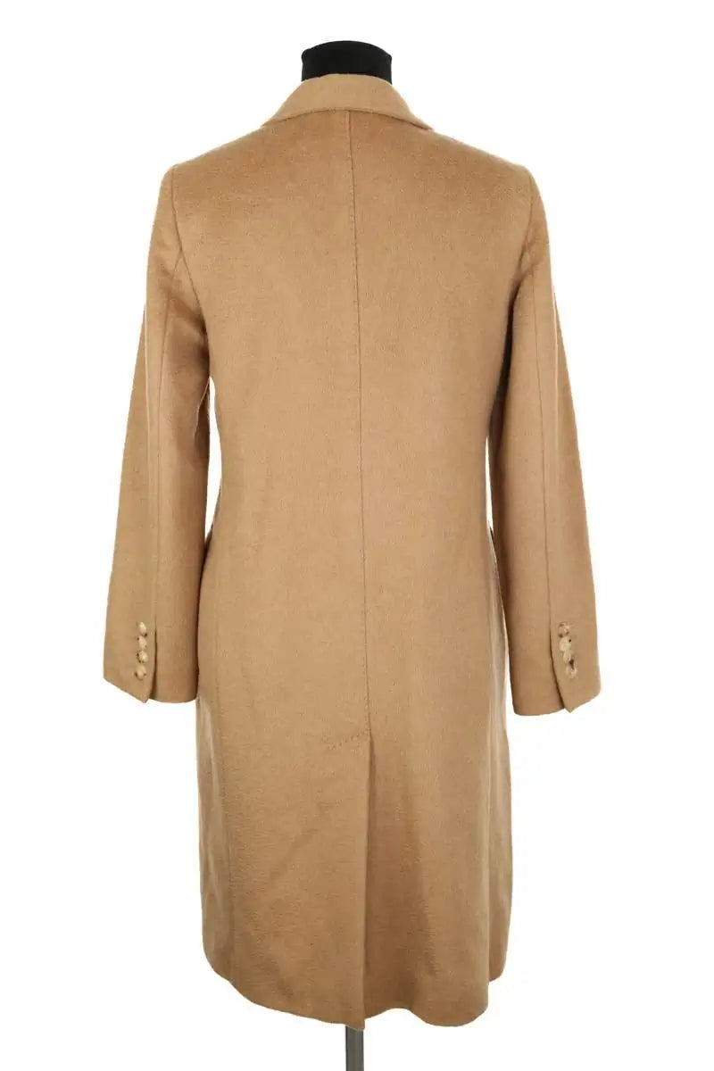 Manteau Max Mara Camel en Laine