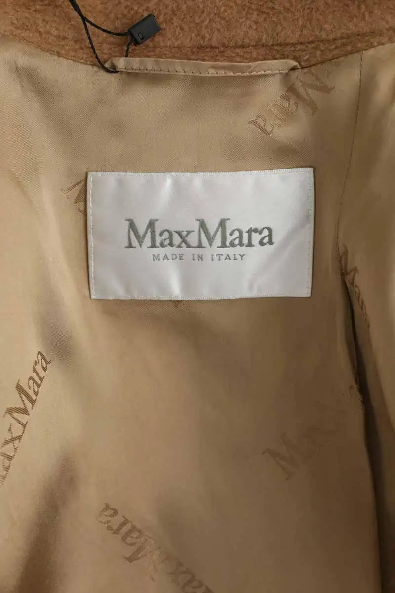 Manteau Max Mara Camel en Laine