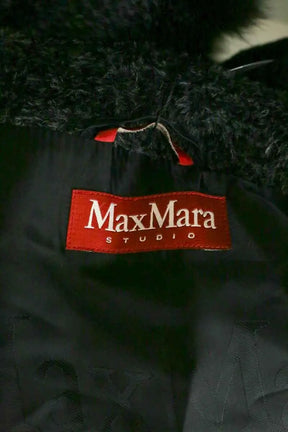 Manteau Max Mara Gris en Laine
