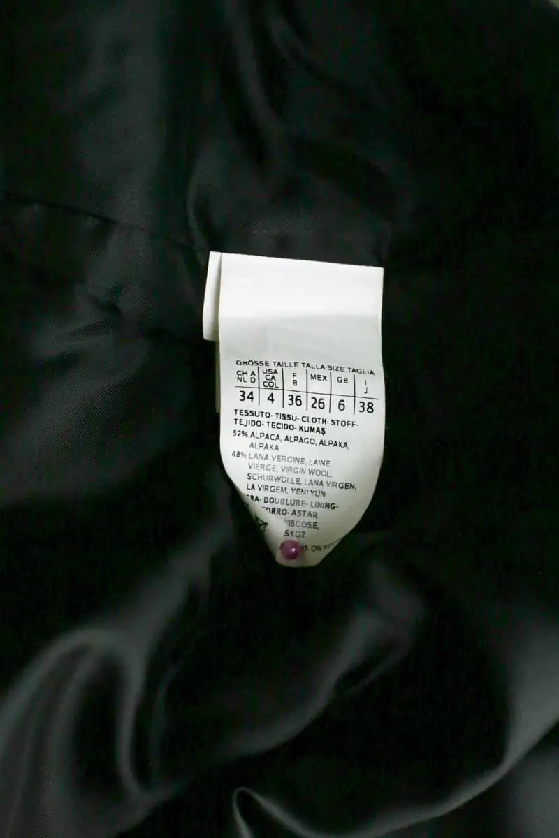 Manteau Max Mara Gris en Laine