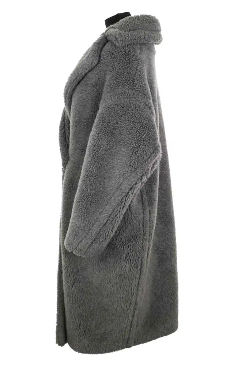 Manteau Max Mara Gris en Laine