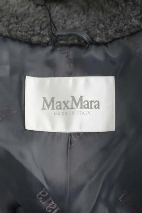 Manteau Max Mara Gris en Laine
