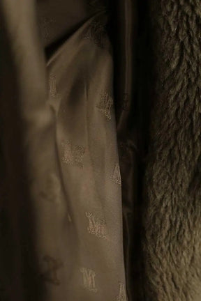 Manteau Max Mara Kaki en Laine