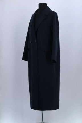 Manteau Max Mara Marine en Laine