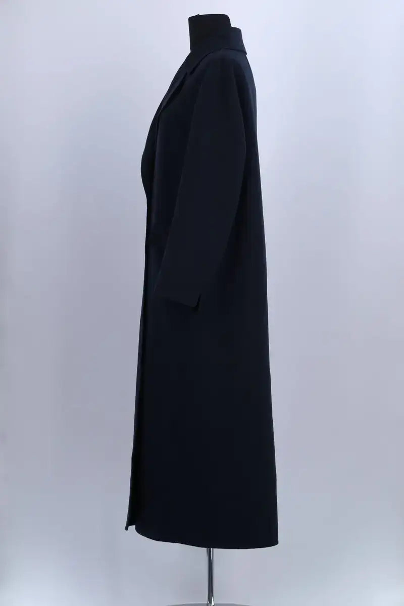 Manteau Max Mara Marine en Laine