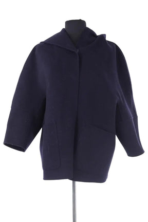 Manteau Max Mara Marine en Laine, taille XS - Seconde Main