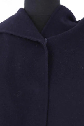 Manteau Max Mara Marine en Laine