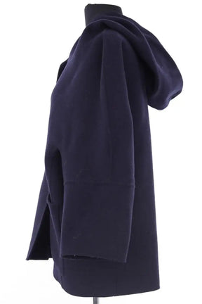 Manteau Max Mara Marine en Laine