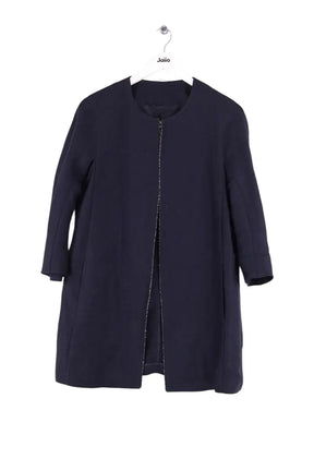 Manteau Max Mara Marine en Viscose, taille XS - Seconde Main