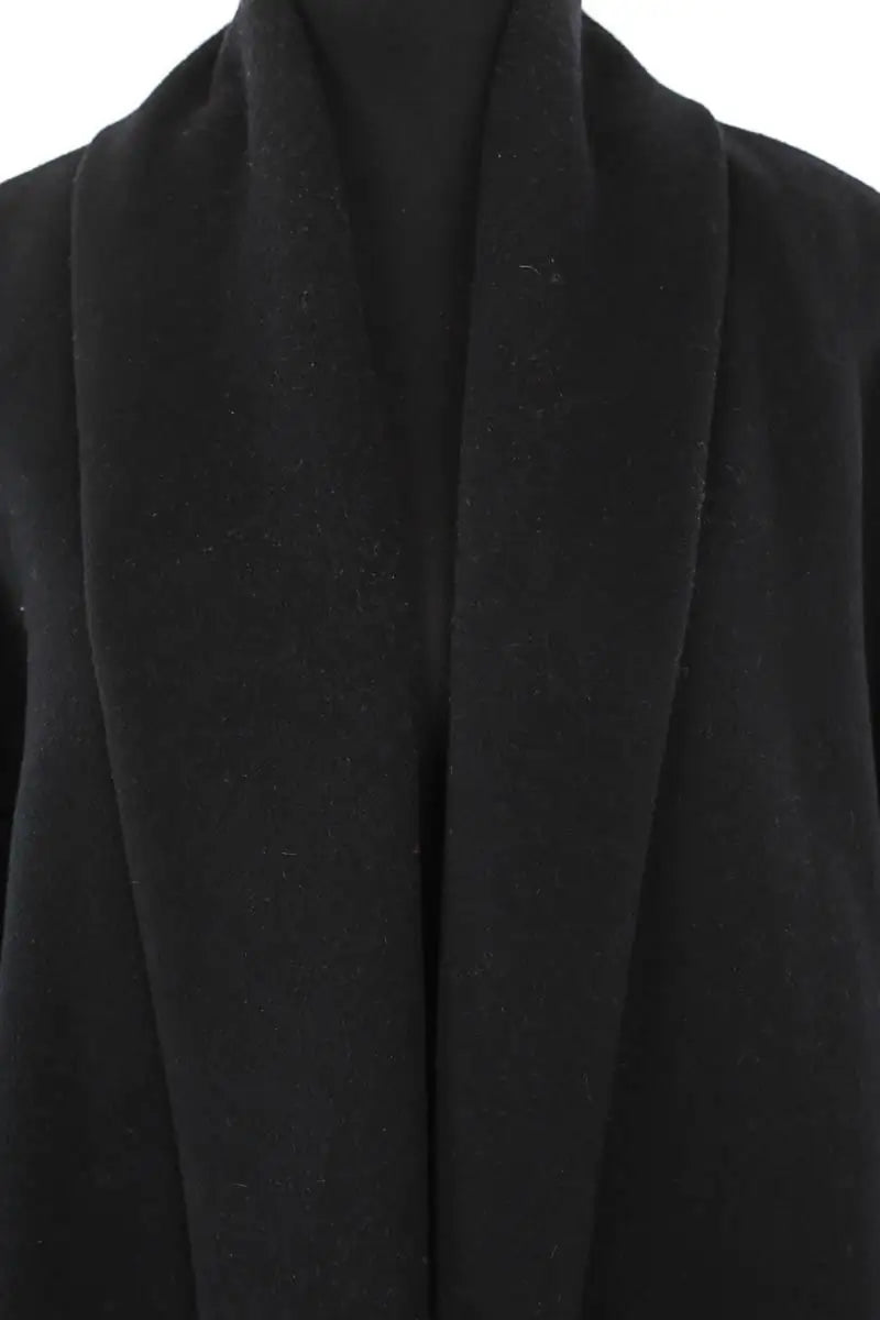 Manteau Max Mara Noir en Laine