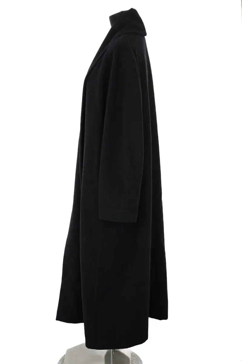Manteau Max Mara Noir en Laine