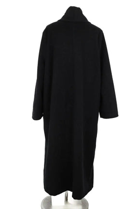 Manteau Max Mara Noir en Laine