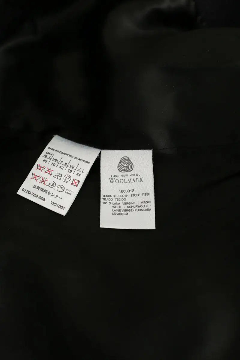 Manteau Max Mara Noir en Laine