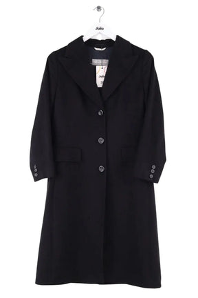 Manteau Max Mara Noir en Laine, taille M - Seconde Main