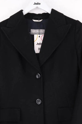 Manteau Max Mara Noir en Laine