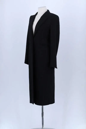Manteau Max Mara Noir en Laine