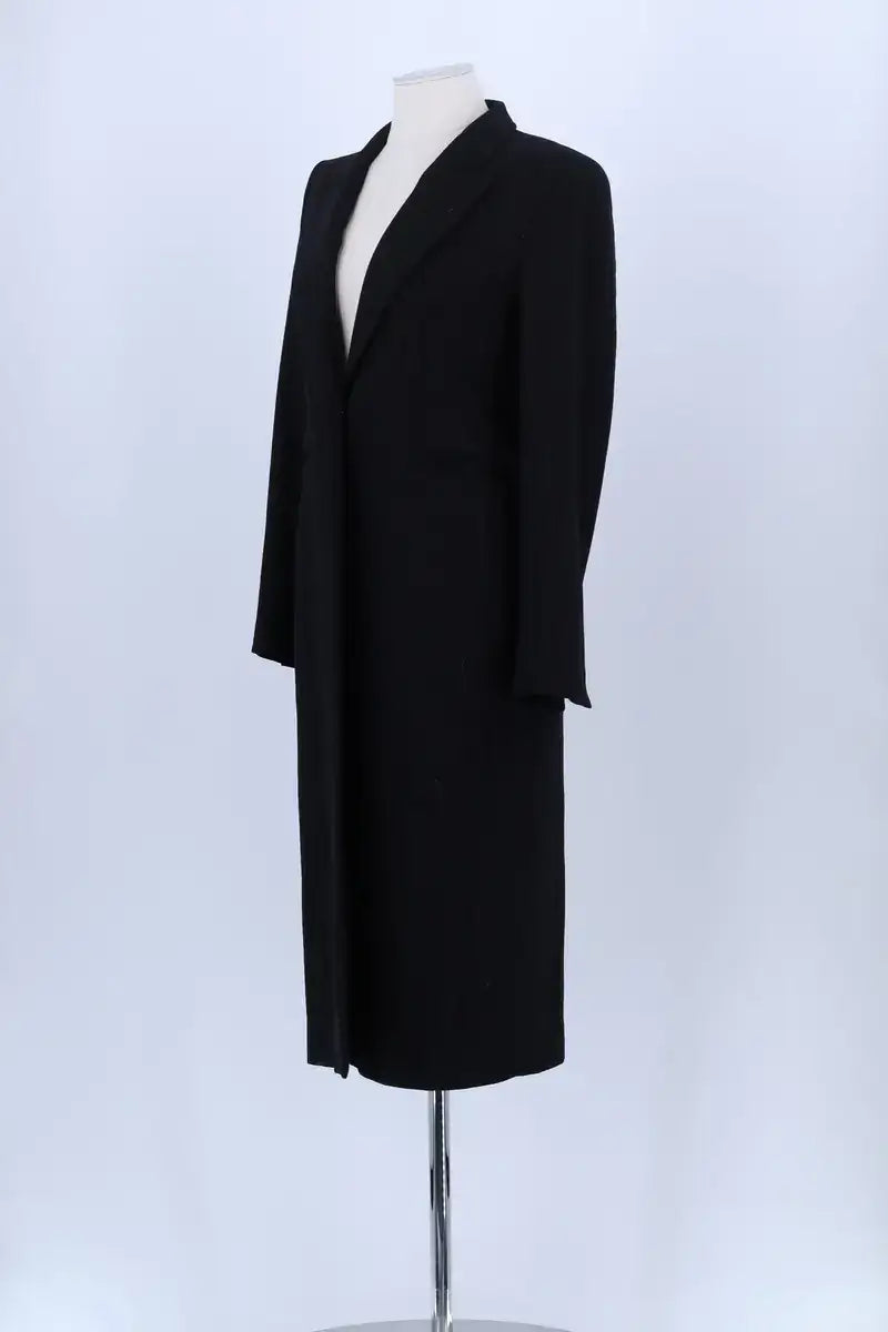 Manteau Max Mara Noir en Laine