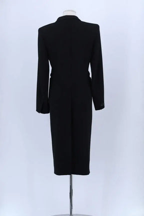 Manteau Max Mara Noir en Laine